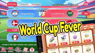 Pocket Incoming แนะนำวิธีการเล่นกิจกรรมWorld Cup Fever สะสมเหรียญแลกของรางวัลมากมาย