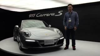 2016台北世界新車大展賞車重點-Porsche