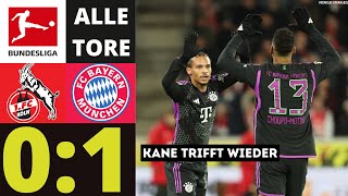 1. FC Köln vs. FC Bayern München 0:1 ALLE TORE ALLE HIGHLIGHTS (24.11.23) 12. Spieltag