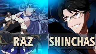 GBVSR:🔥Raz (Ferry) Vs é o Shinchas (Belial)🔥| High Level Gameplay.