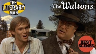 The Waltons Best Scenes: The Literary Man | The Recipe: The Waltons Podcast