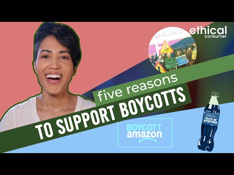 Starting A Boycott Ethical Consumer