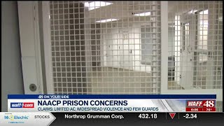 Limestone County NAACP to hold press conference on correctional facility conditions