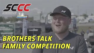 Grid Personalities | Attrell Brothers Talk Family Competition