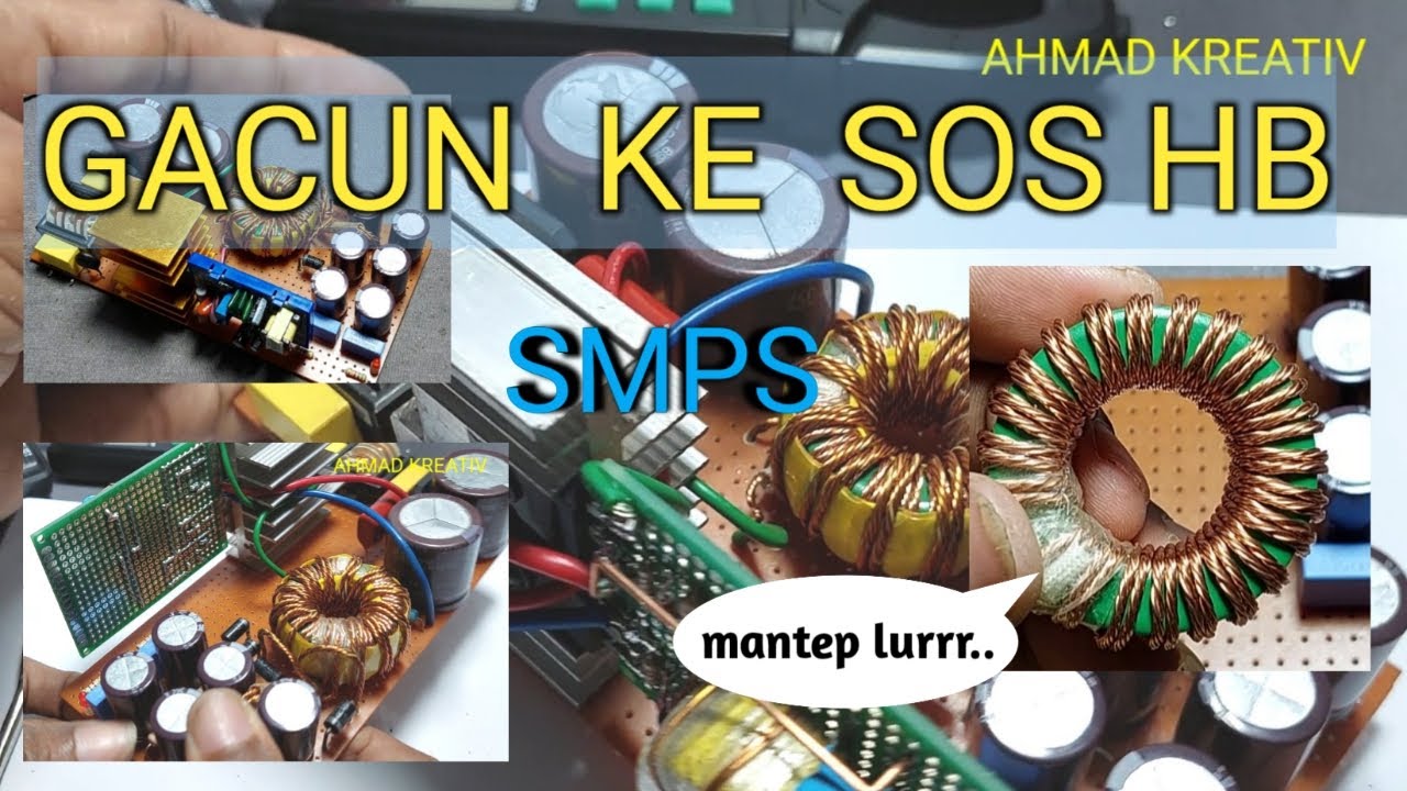 CARA MERUBAH GACUN KE SOS HB SMPS - YouTube