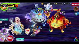 KHUX - Big Bonus Challenge January - Lv 5000 Volcanic and Blizzard Lord