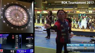 ROK Tournament 2017 A Flight FINAL