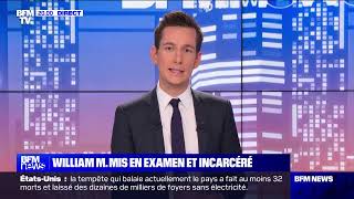 BFMTV | Début, titres • BFMnews (nouvel habillage) - Loïc Besson — lundi 26 décembre 2022, 20h