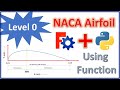 FreeCAD: Python scripting tutorial | How to model NACA Airfoil (Part-1)