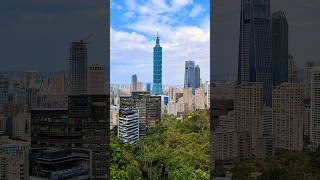 Taipei overlook #travel #asia #taiwan #citytrip #taipei101