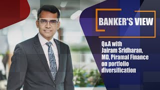 Q\u0026A with Jairam Sridharan | MD | Piramal Finance on Portfolio Diversification | Business Standard