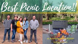 Best Picnic Location // AL BUAINAIN FARM AND RESORT JUBAIL SAUDI ARABIA