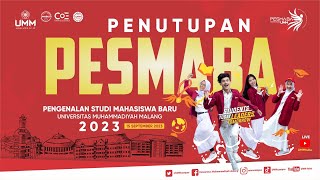 Penutupan Pengenalan Studi Mahasiswa Baru (PESMABA) UMM 2023