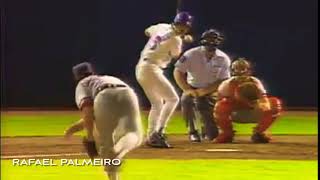 Rafael Palmeiro Hitting (Part 2)