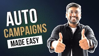 Amz Auto Campaign Strategy Explained - Learn how to run profitable auto campaigns- Amazon Ppc India