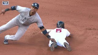 NYY@BOS: Castro's stellar tag confirmed after review