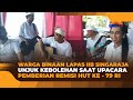 WARGA BINAAN LAPAS IIB SINGARAJA UNJUK KEBOLEHAN SAAT UPACARA PEMBERIAN REMISI HUT KE - 79 RI