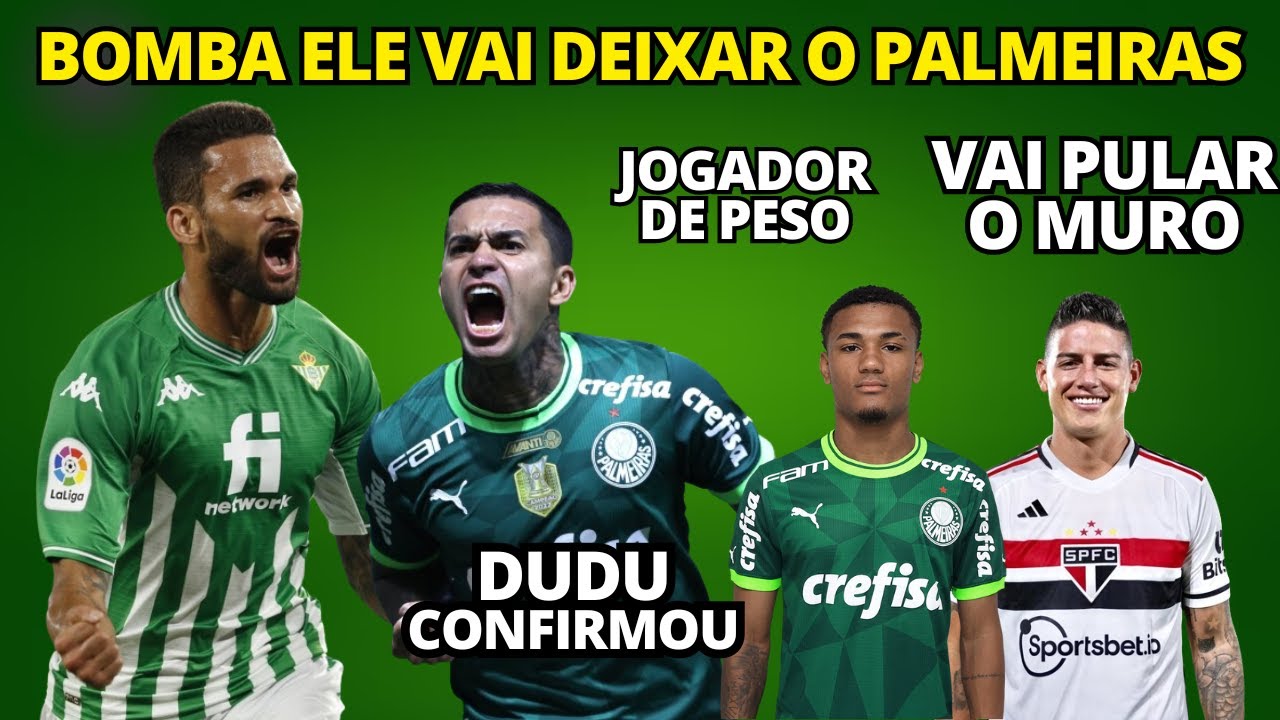 Entradas E Saídas Do VERDÃO - Contratações Do Palmeiras - Noticias Do ...