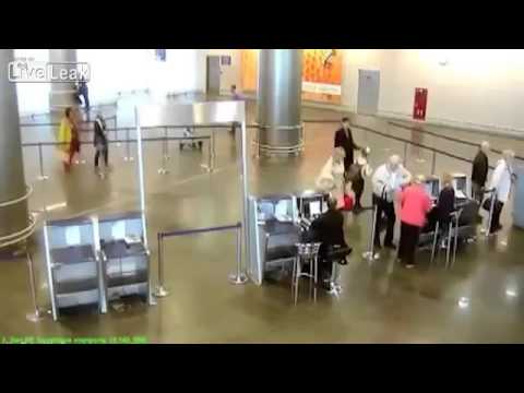 Little Girl Fools Moscow Airport Security, Flies Without Ticket Little Girl Fools Moscow Airport Security, Flies Without Ticket