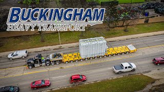 Transformer Move - Pontiac, MI - Buckingham Heavy Transport