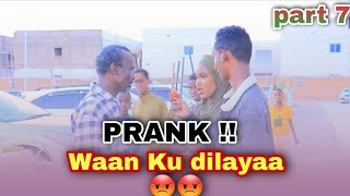 PRANK || Waali ah lambarkeyga Maxaad u soo wacataa