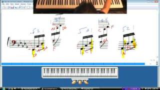 Clair de lune from Scratch: Piano Lesson #37, Measure 27, pt. 2