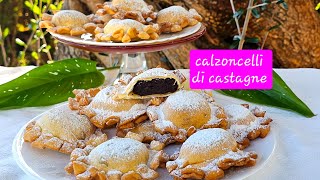 Calzoncelli di castagne