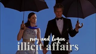 rory and logan | illicit affairs