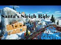 Santa's Sleigh Ride || Planet Coaster || Christmas Coaster ||