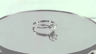 Estate 0.75 ct Round Diamond 14k Gold Solitaire Ring G-H \u0026 VS1-VS2 Certified