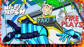 Zanzo is Here and this STAGE is literally on FIRE! | Hi-Fi Rush Gameplay Walkthrough Part 3