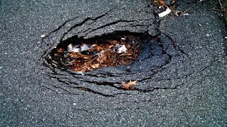 Roanoke City reminds citizens to report damage on roads, sinkholes