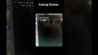 Day 03 V02 ll Python programming pattern Tutorial ll Coding Hunter ll #shorts #coding #correctcoding