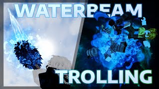 MYTHIC SEA BEAST Water Beam Is SO GOOD For TROLLING! │ Combat Warriors