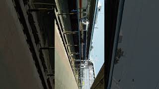 औरंगाबाद में पहली बार आया इलेक्ट्रीक रेल्वे इंजन #wap7 #shorts