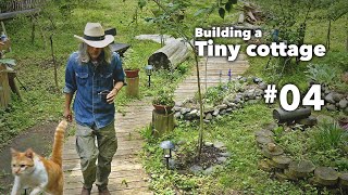 Building a Tiny Cottage #04 / I rode horses with friends.