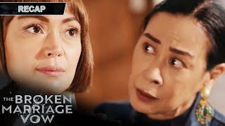Jill secretly plans to file annulment against David | The Broken Marriage Vow Recap