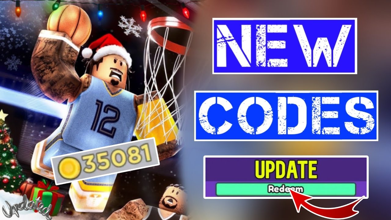 Hurry Up🧨NEW UPDATE - BASKETBALL LEGENDS CODES 2023 - BASKETBALL ...