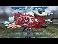 【pso2】灼零龍エルゼリオンxh ソロ　ノーペロ br hu