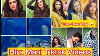 Hira Mani Ki Beautiful Tiktok Video | Hira Mani Video Goes Viral | Tiktok Videos of Hira Mani #Hira