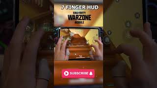 7 Finger HUD in Warzone Mobile!