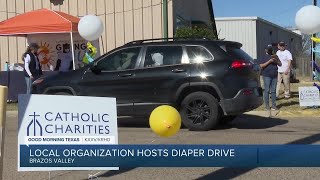 Brazos Valley Catholic Charities helps families in need