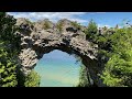 Exploring Mackinac Island, Michigan