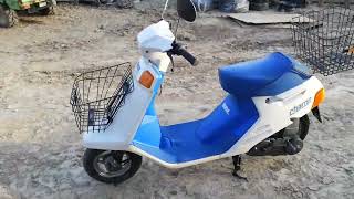 ヤフオク出品バイク紹介動画　ヤマハ　チャンプ　Champ　バイク王国　カネミカーサービス