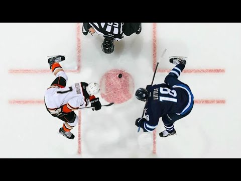 So How Does The NHL’s New Face Off Rule Work? - YouTube