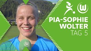 Neuzugang Pia-Sophie Wolter stellt sich vor | VfL Wolfsburg Frauen