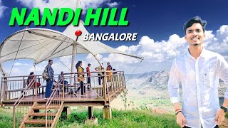 Nandi Hill Bangalore || बहुत ही रोमांचक व अद्भुत..Sunrise \u0026 Sunset😱🌄🏔