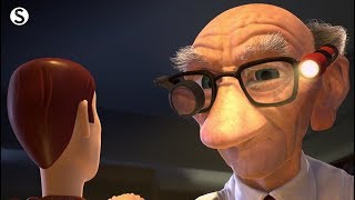 Toy Story 2 Fixing Woody Scene