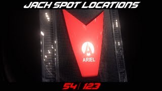 NFS: Most Wanted - Jack Spots Locations Guide - 54/123 - Ariel Atom 500 V8