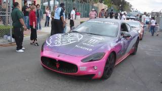 2009 Gumball 3000 Rally at the D1 Gran Prix - Los Angeles - HD